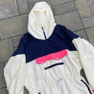 Serac 1990's Authentic Sports Gear Ski Jacket Size 42 USA